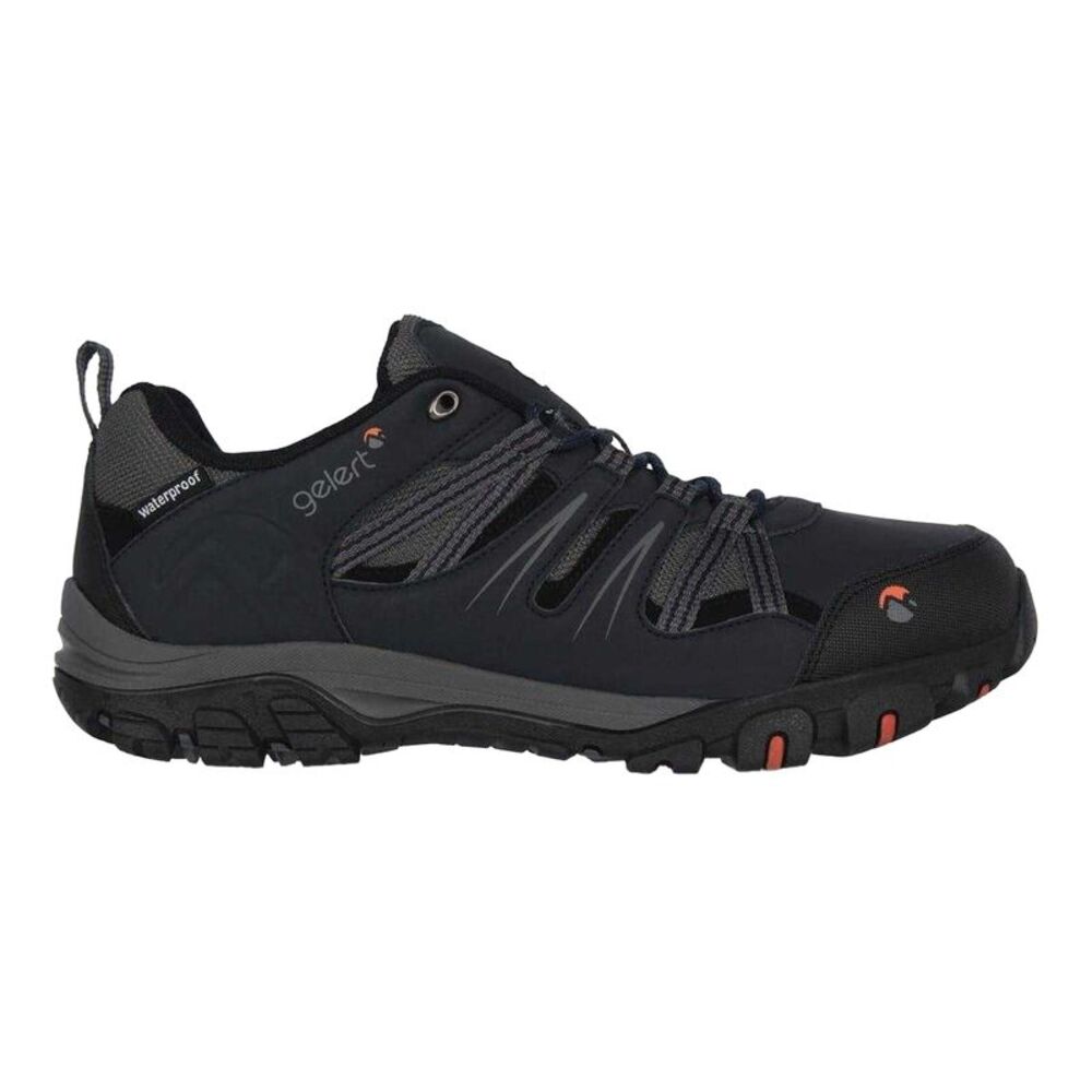 Gelert Mens Horizon Waterproof Low Sneakers / Navy